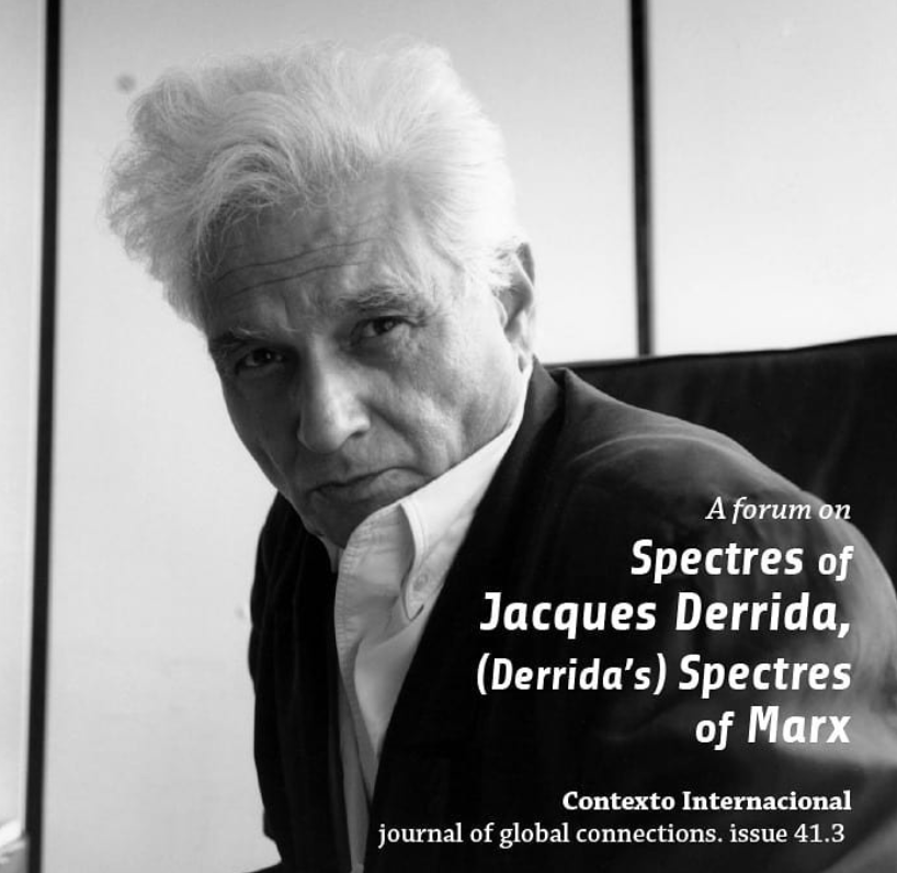 Fórum: “Jacques Derrida’s Specters of Marx after 25 Years”
