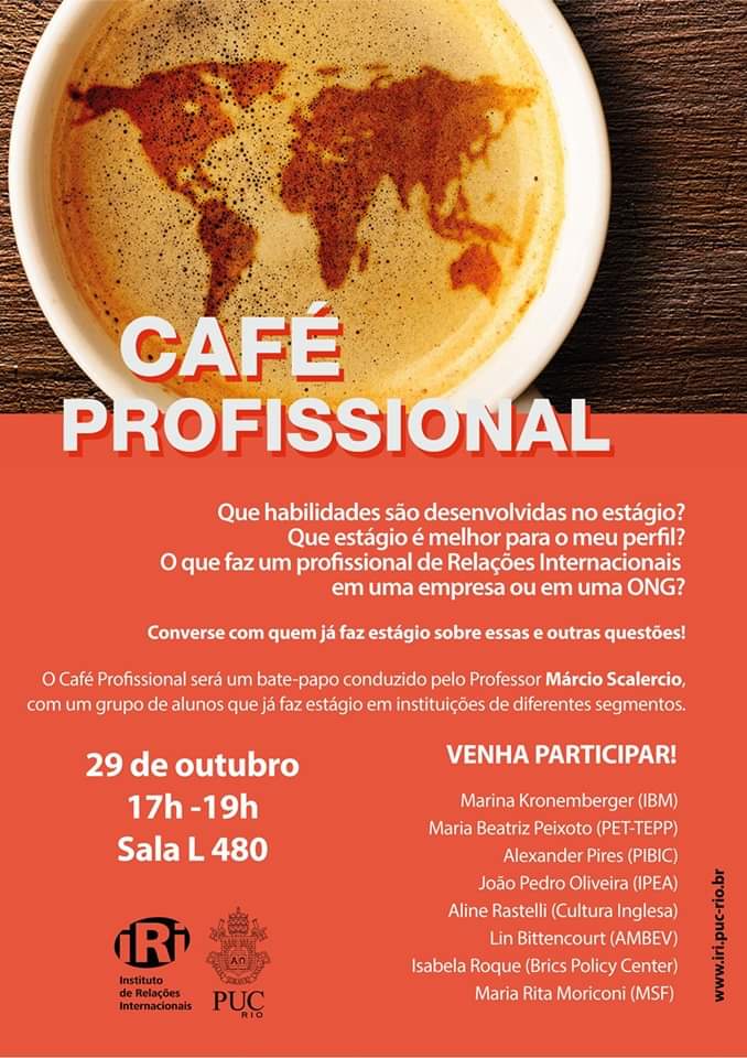 Café Profissional – 4ª Edição