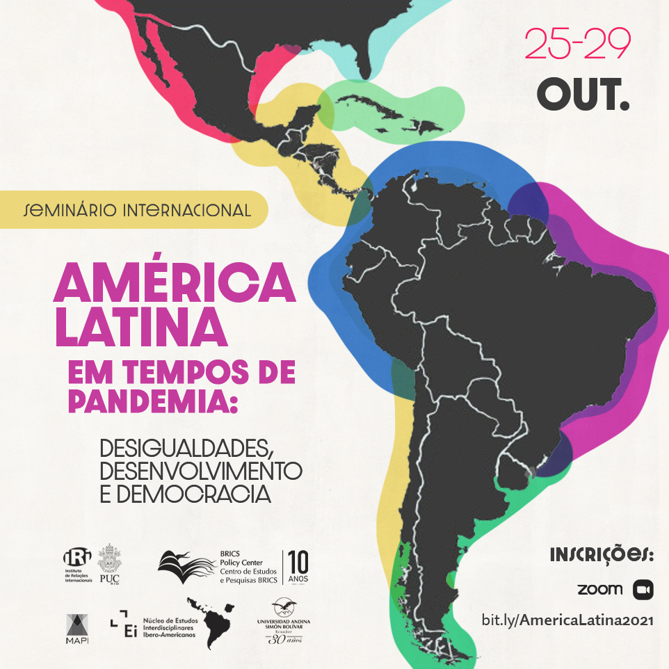 América Latina em tempos de pandemia: desigualdades, desenvolvimento e democracia