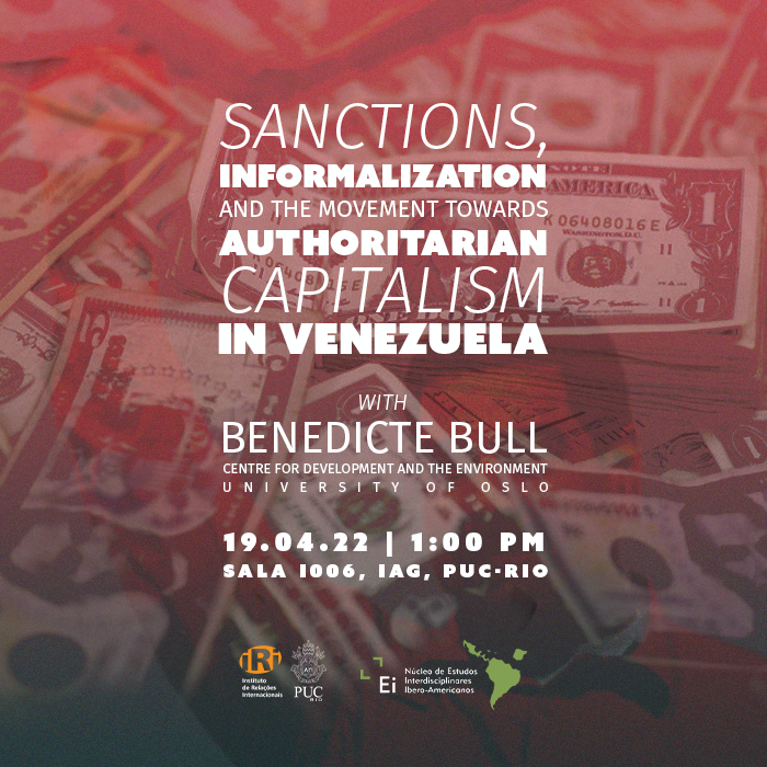 Sanctions, informalization and the movement towards authoritarian capitalism in Venezuela