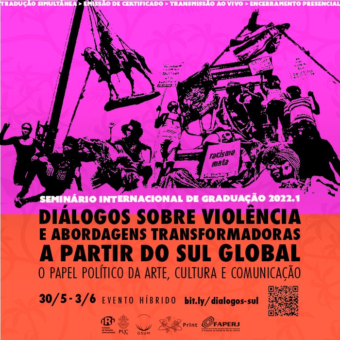 Diálogos sobre violência e abordagens transformadoras a partir do Sul Global: O papel político da arte, cultura e comunicação