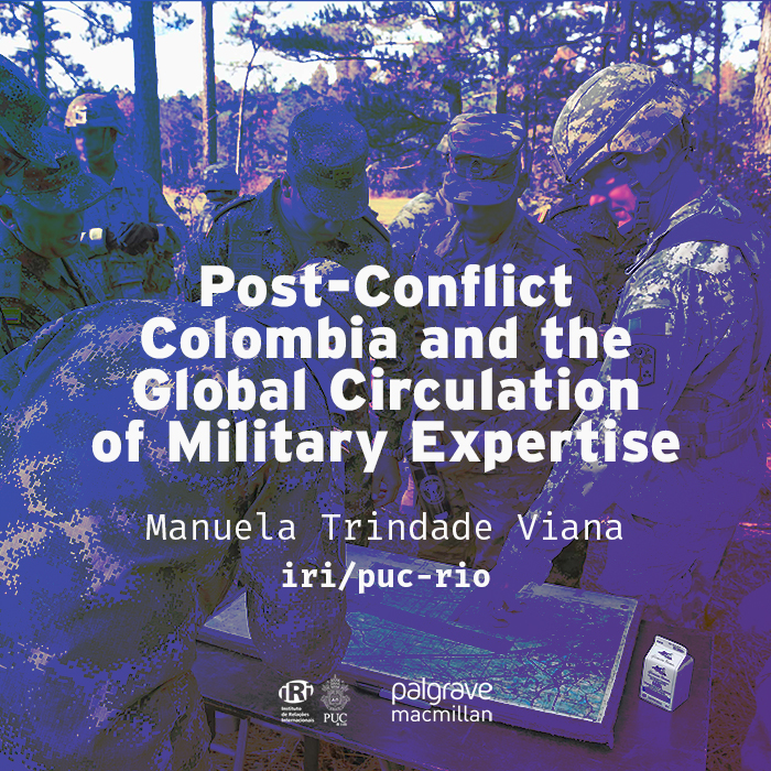 Post-conflict Colombia and the global circulation of military expertise
