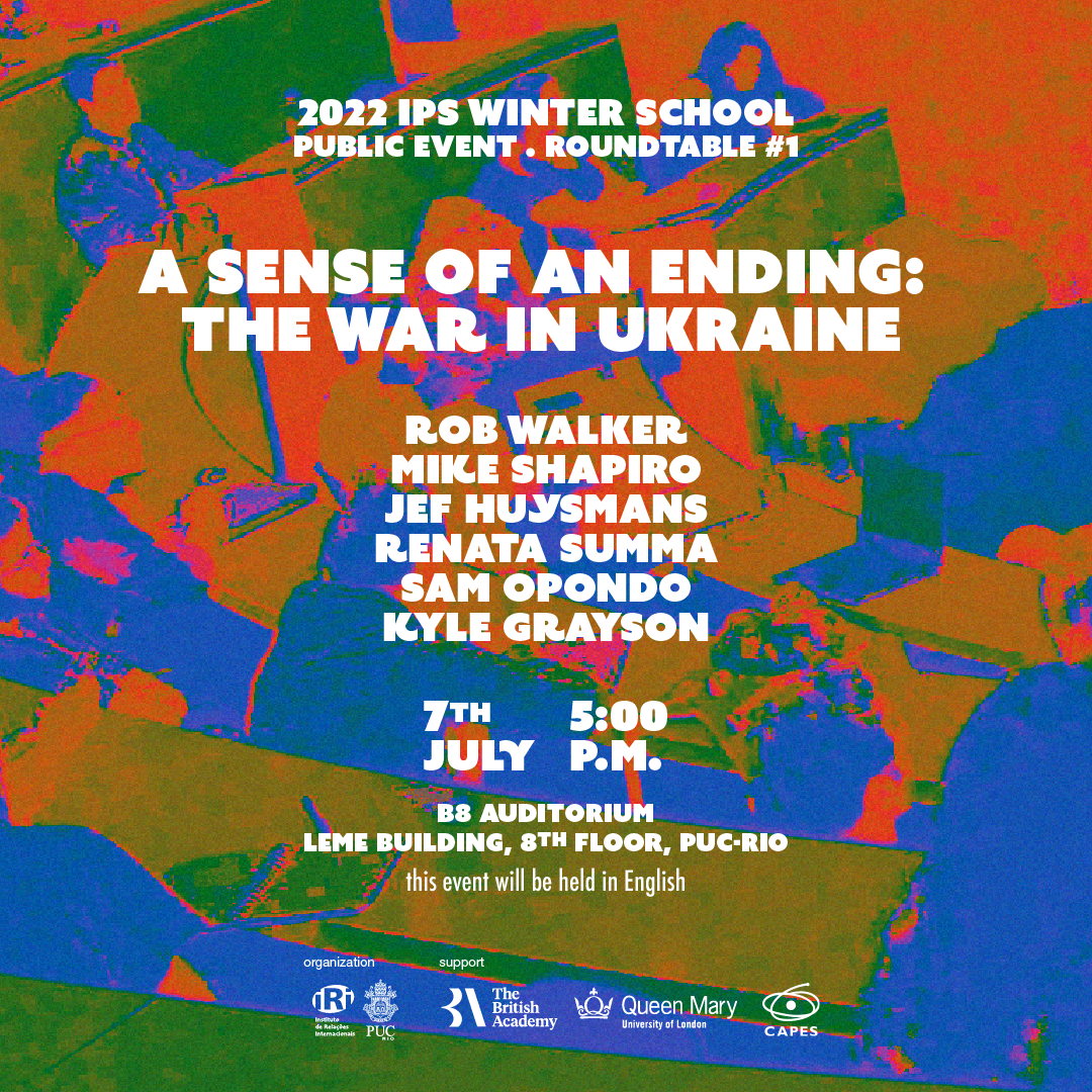A sense of an ending: the war in Ukraine