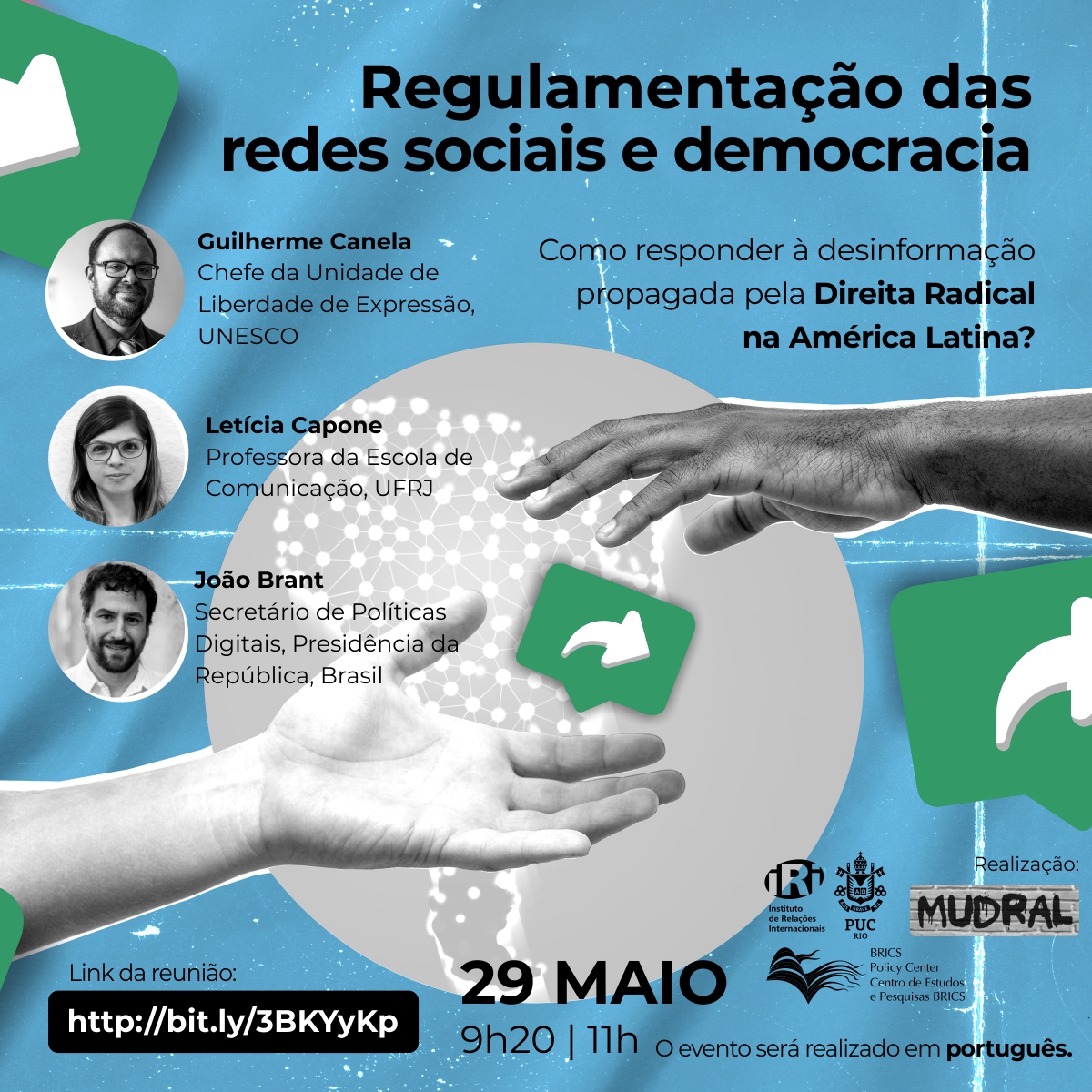 Regulação das Redes Sociais e Democracia – Como responder à desinformação propagada pela Direita Radical na América Latina?