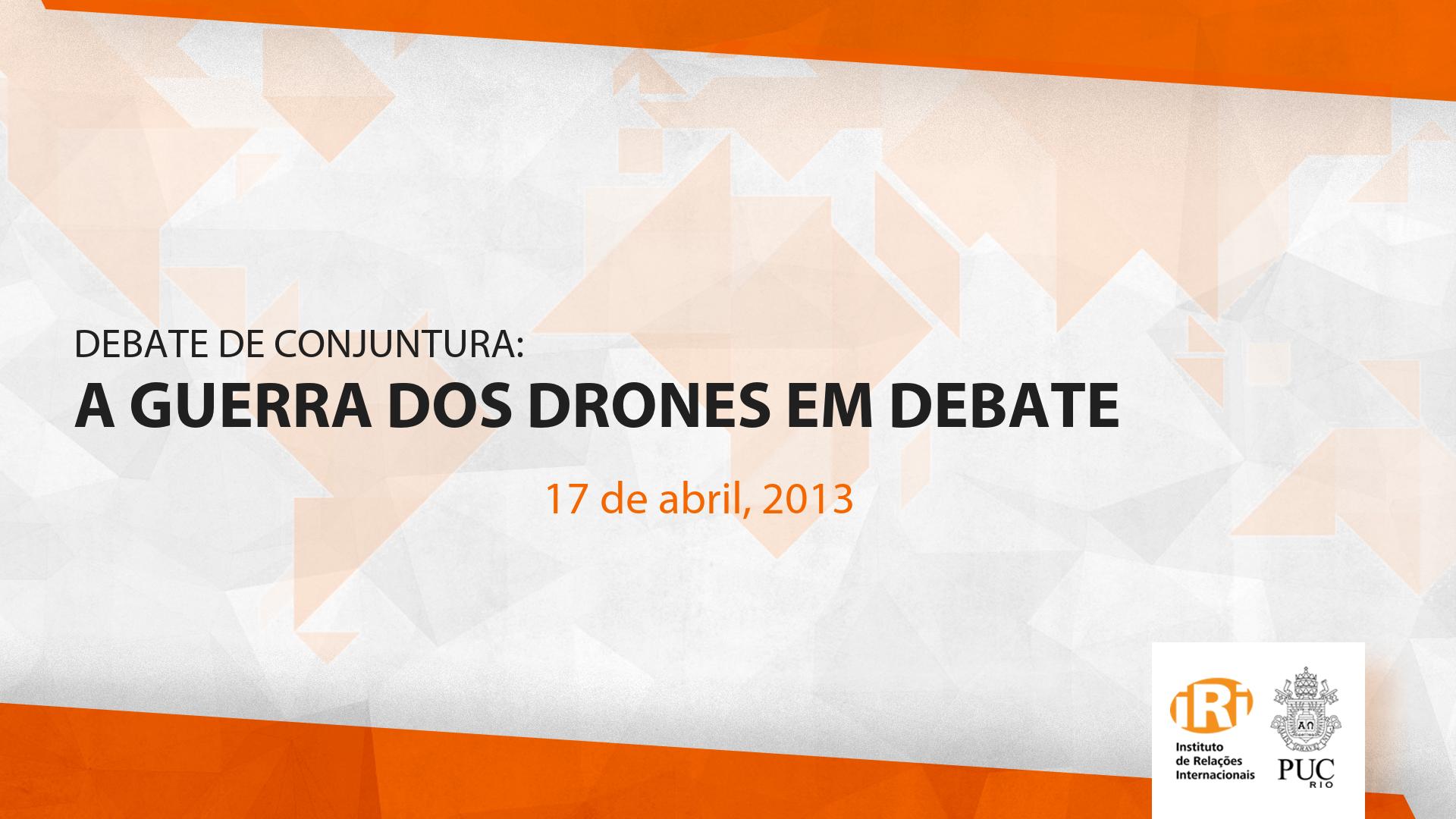 A Guerra dos Drones em Debate