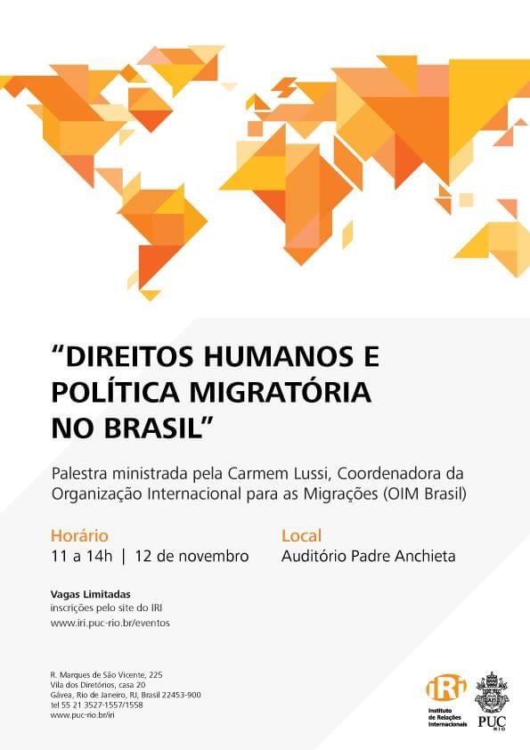Direitos Humanos e Política Migratória no Brasil