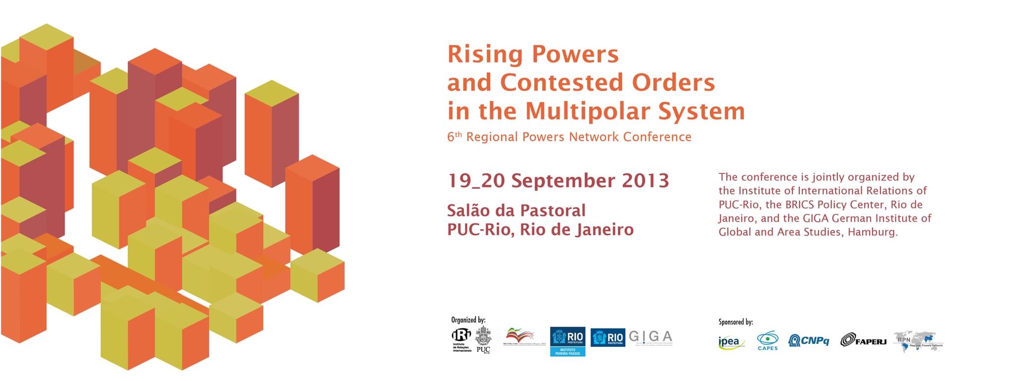 Rising Powers and Contested Orders in the Multipolar System
