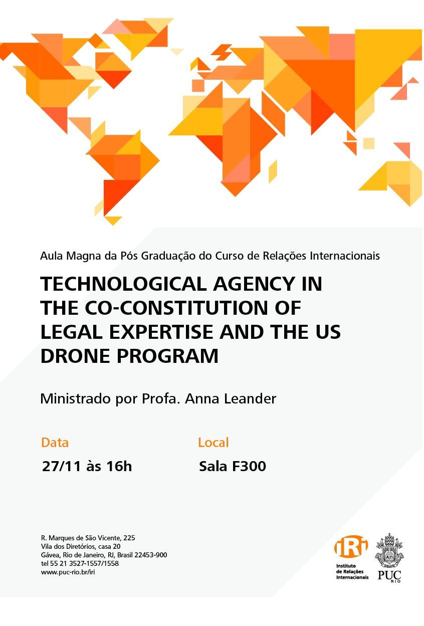 Technological Agency in the Co-Constitution of Legal Expertise and the US Drone Program