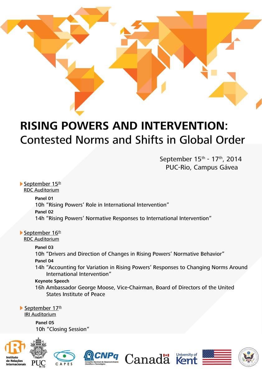 Rising Powers and Intervention: Contested Norms and Shifts in the Global Order
