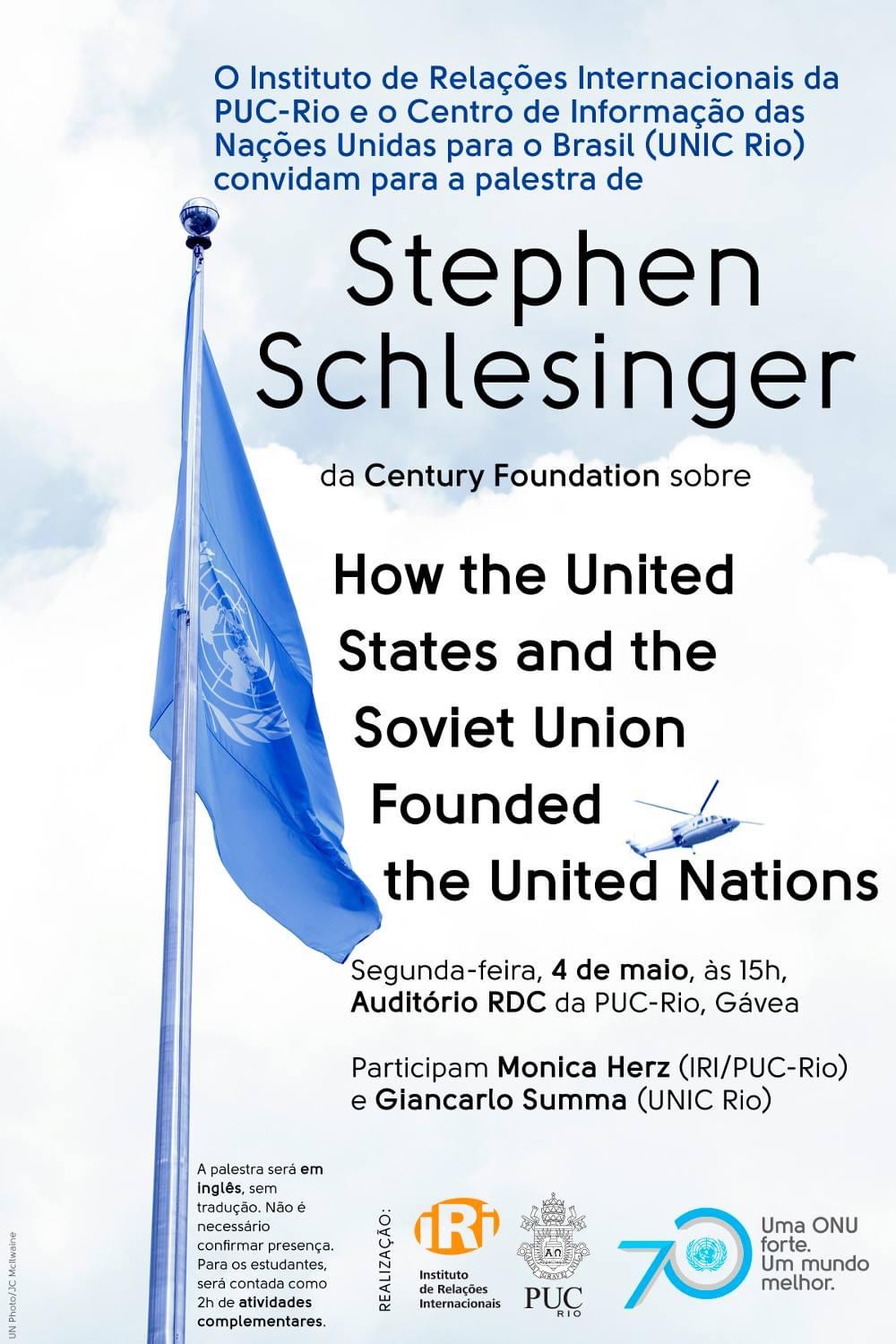 How The United States and the Soviet Union Founded the United Nations