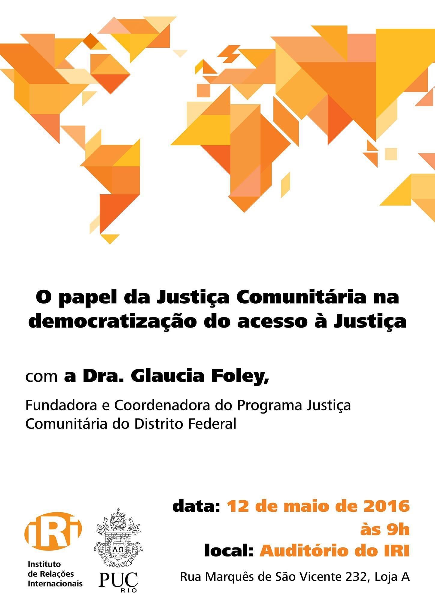 O Papel da Justiça Comunitária na Democratização do Acesso à Justiça