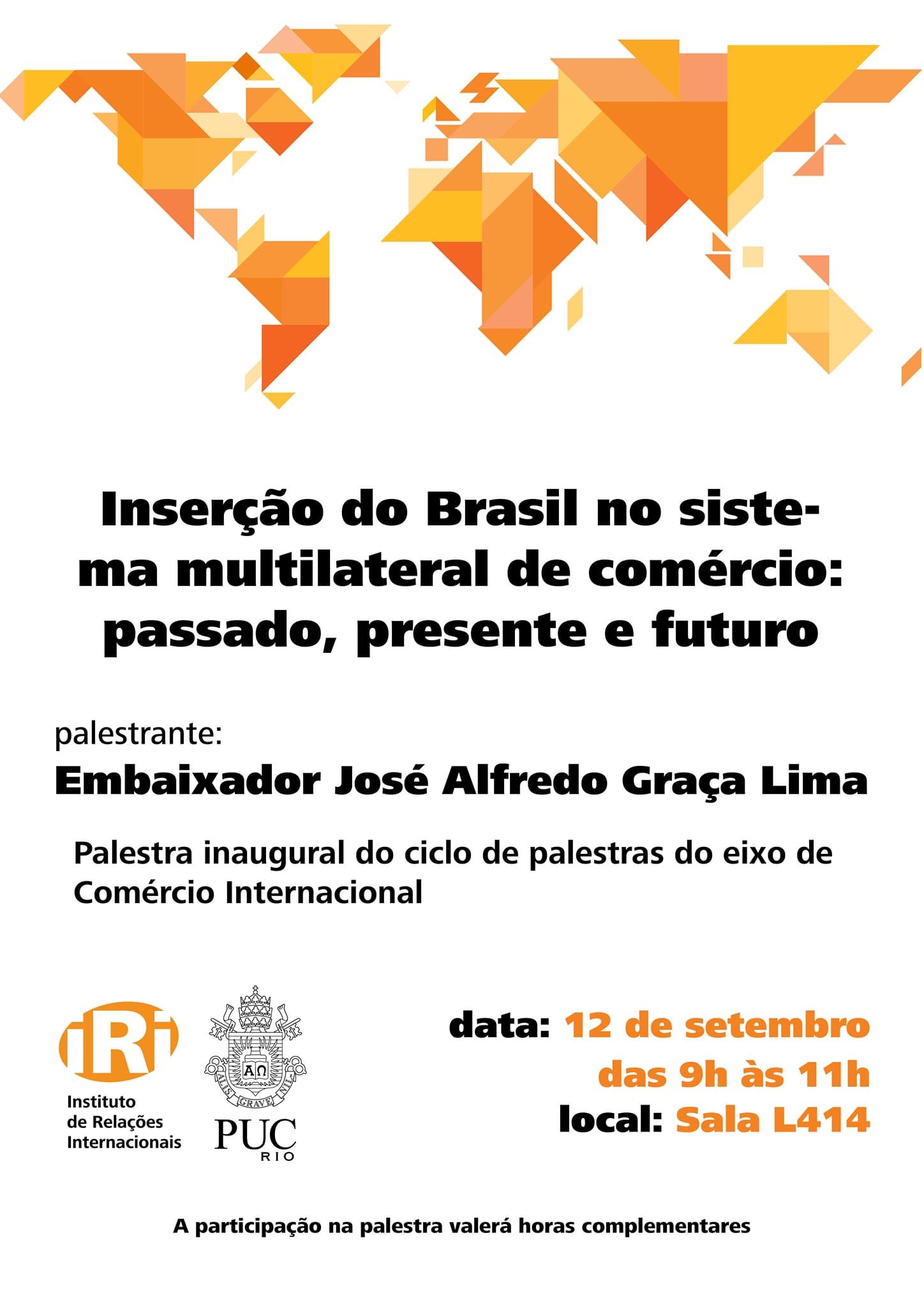 Inserção do Brasil no sistema multilateral de comércio: passado, presente e futuro