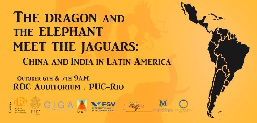 O dragão e o elefante encontram as onças: China e Índia na América Latina