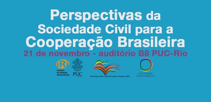 Perspectivas da Sociedade Civil para a Cooperação Brasileira