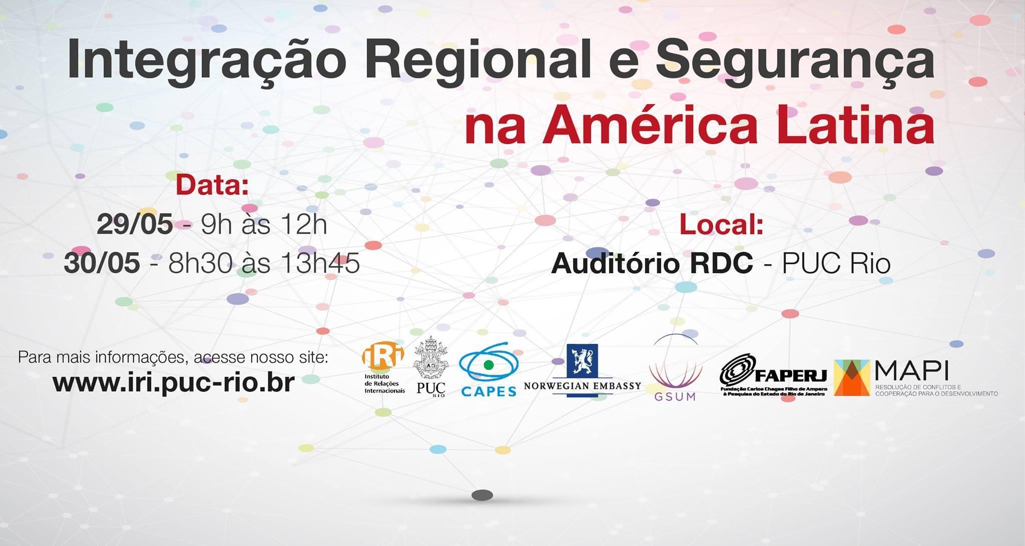 Integração Regional e Segurança na América Latina