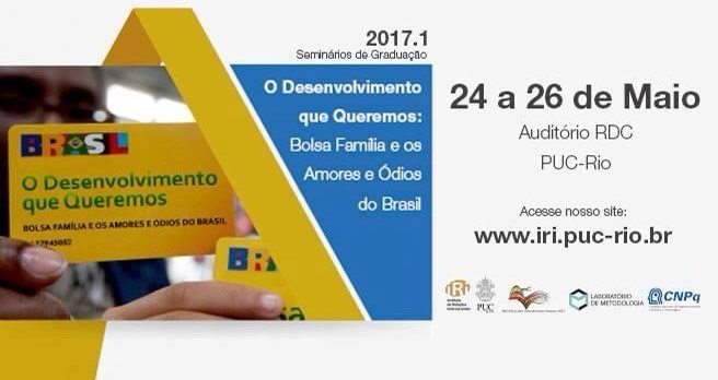 O Desenvolvimento que Queremos: Bolsa Família e Os Amores e Ódio do Brasil