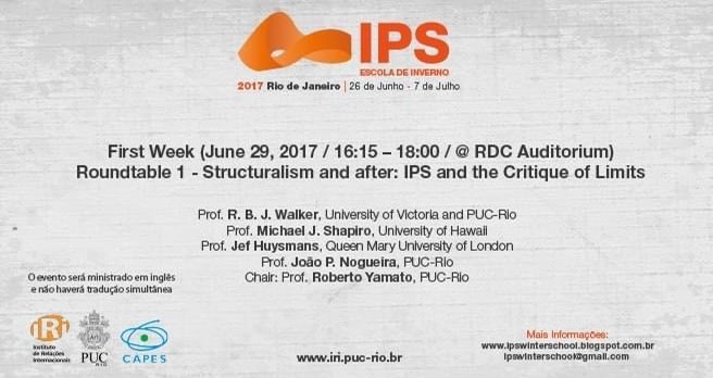 Structuralism and after: IPS and the Critique of Limits