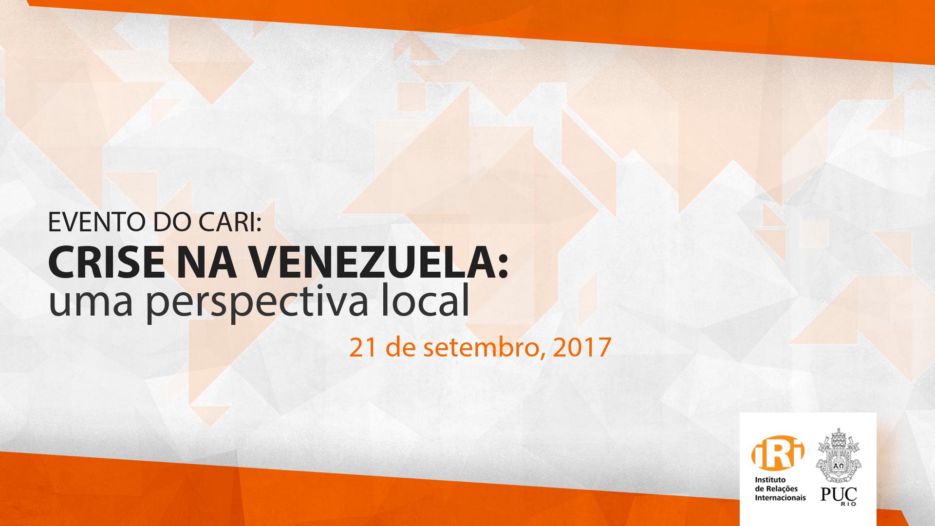 Crise na Venezuela: Uma Perspectiva Local