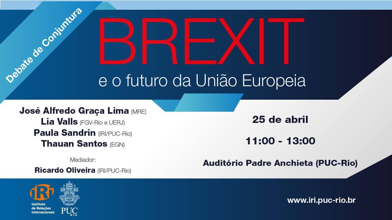 O Brexit e o futuro da União Europeia