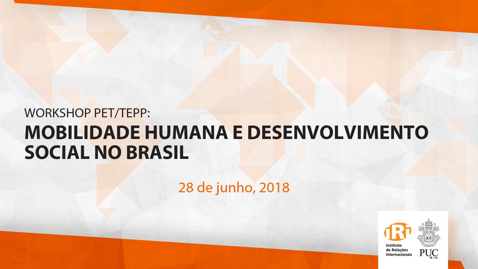 Mobilidade Humana e Desenvolvimento Social no Brasil