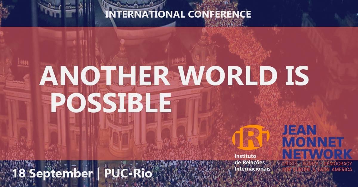 International Conference: “Another World is Possible”