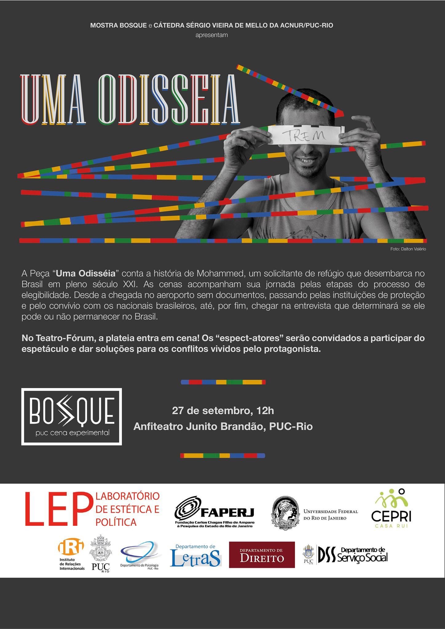 Teatro-Fórum “Uma Odisséia”