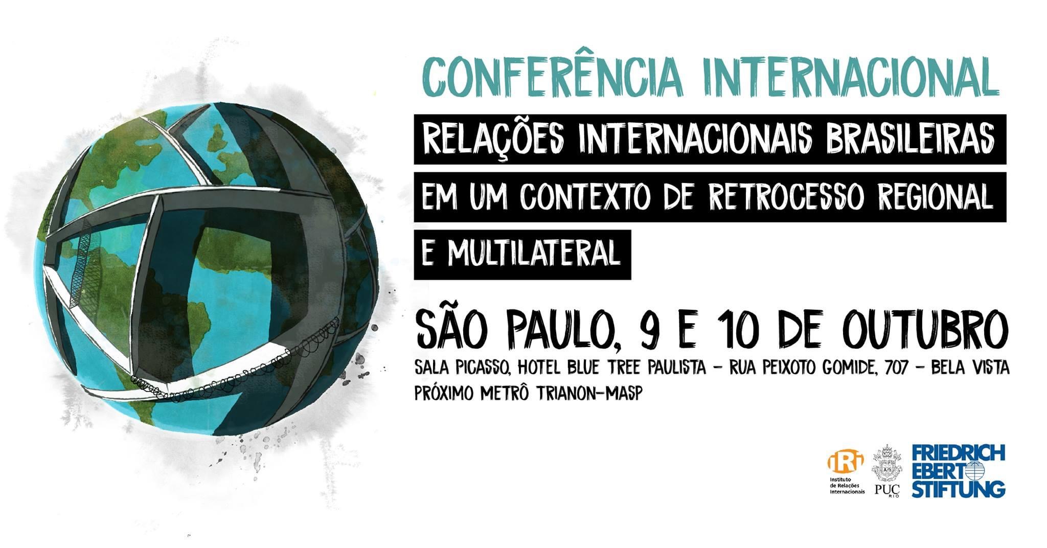 Relações Internacionais e Retrocesso Regional e Multilateral