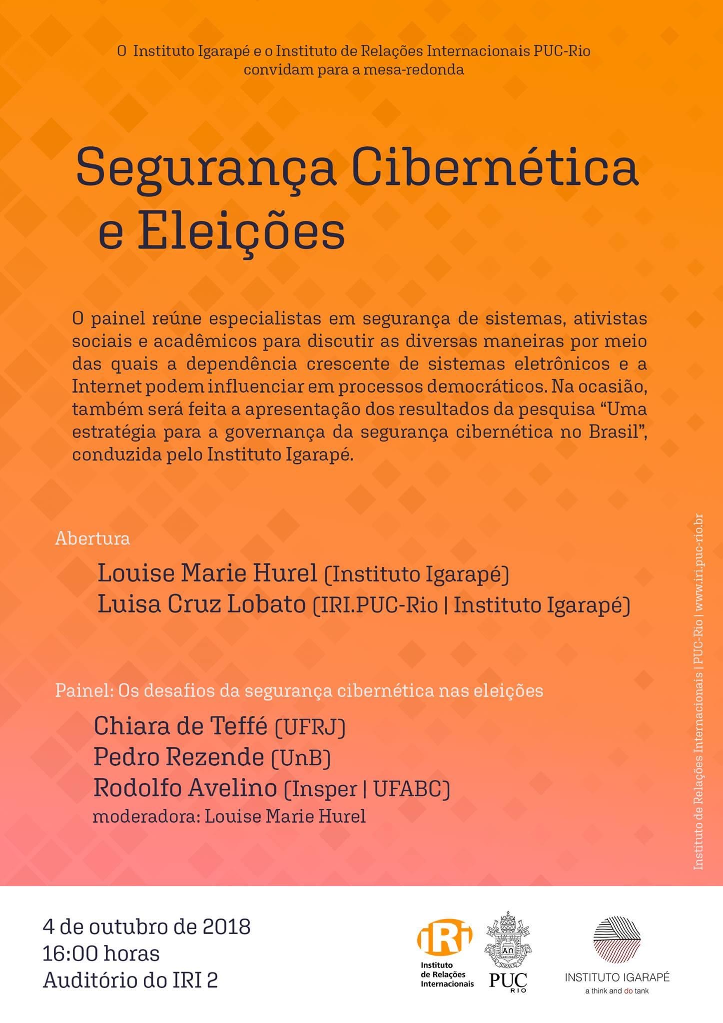 Segurança cibernética e eleições