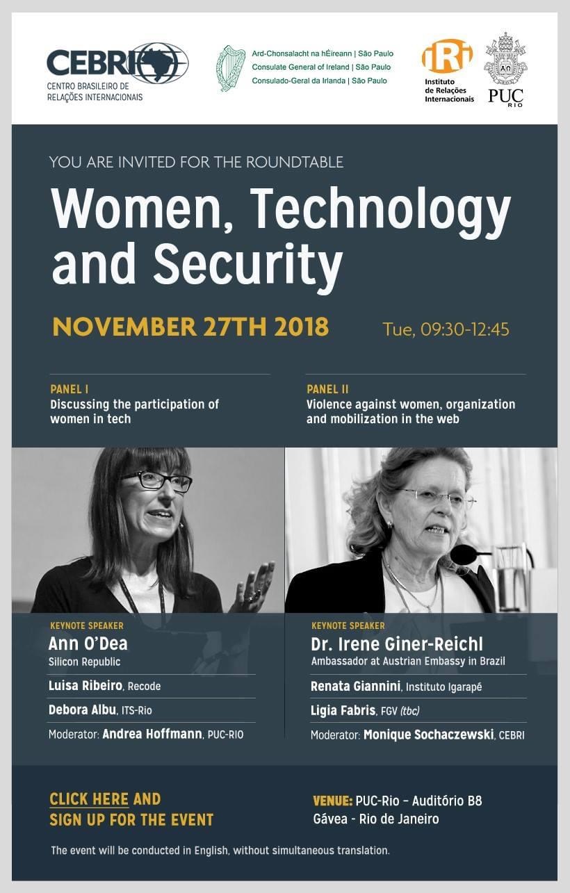 Roundtable: Woman, Technology and Security