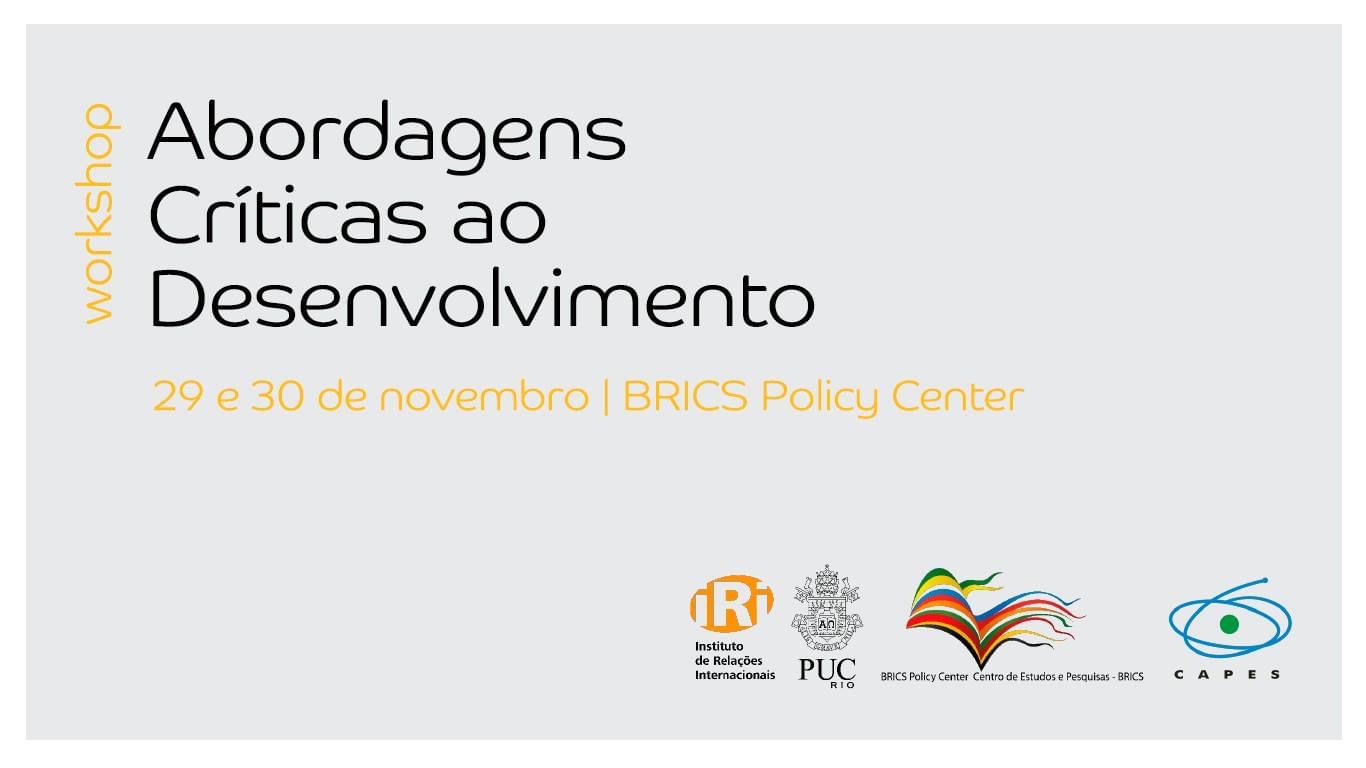 Workshop “Abordagens Críticas ao Desenvolvimento”