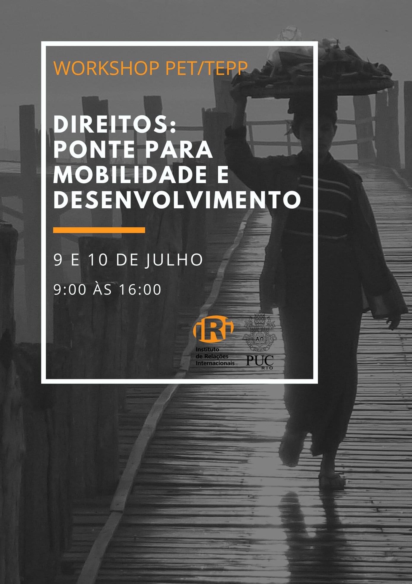 Workshop PET/TEPP 2020.1 | Direitos: Uma Ponte Para Mobilidade E Desenvolvimento