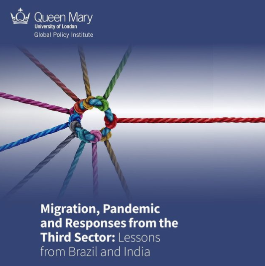 Migração, pandemia e resposta do terceiro setor: lições do Brasil e da Índia