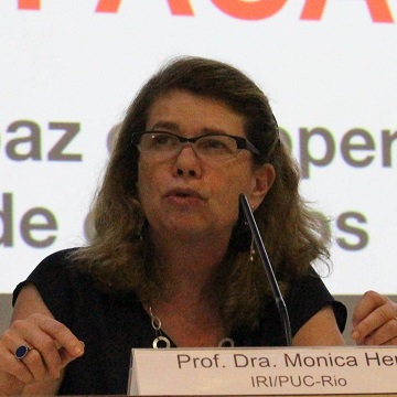 Monica Herz lecionará a Aula Inaugural do Programa de Pós-Graduação em Relações Internacionais da UERJ