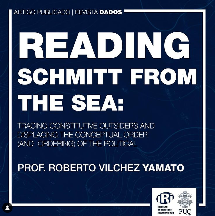 Reading Schmitt from the Sea