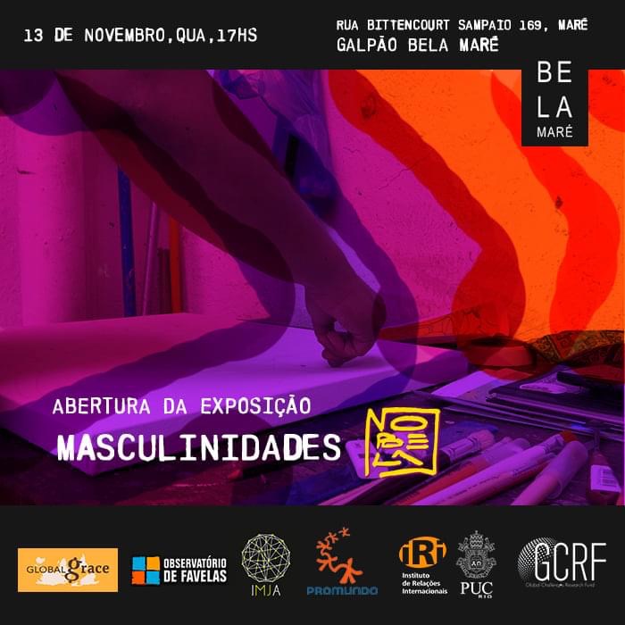 Abertura da exposição “Masculinidades NOBELA”