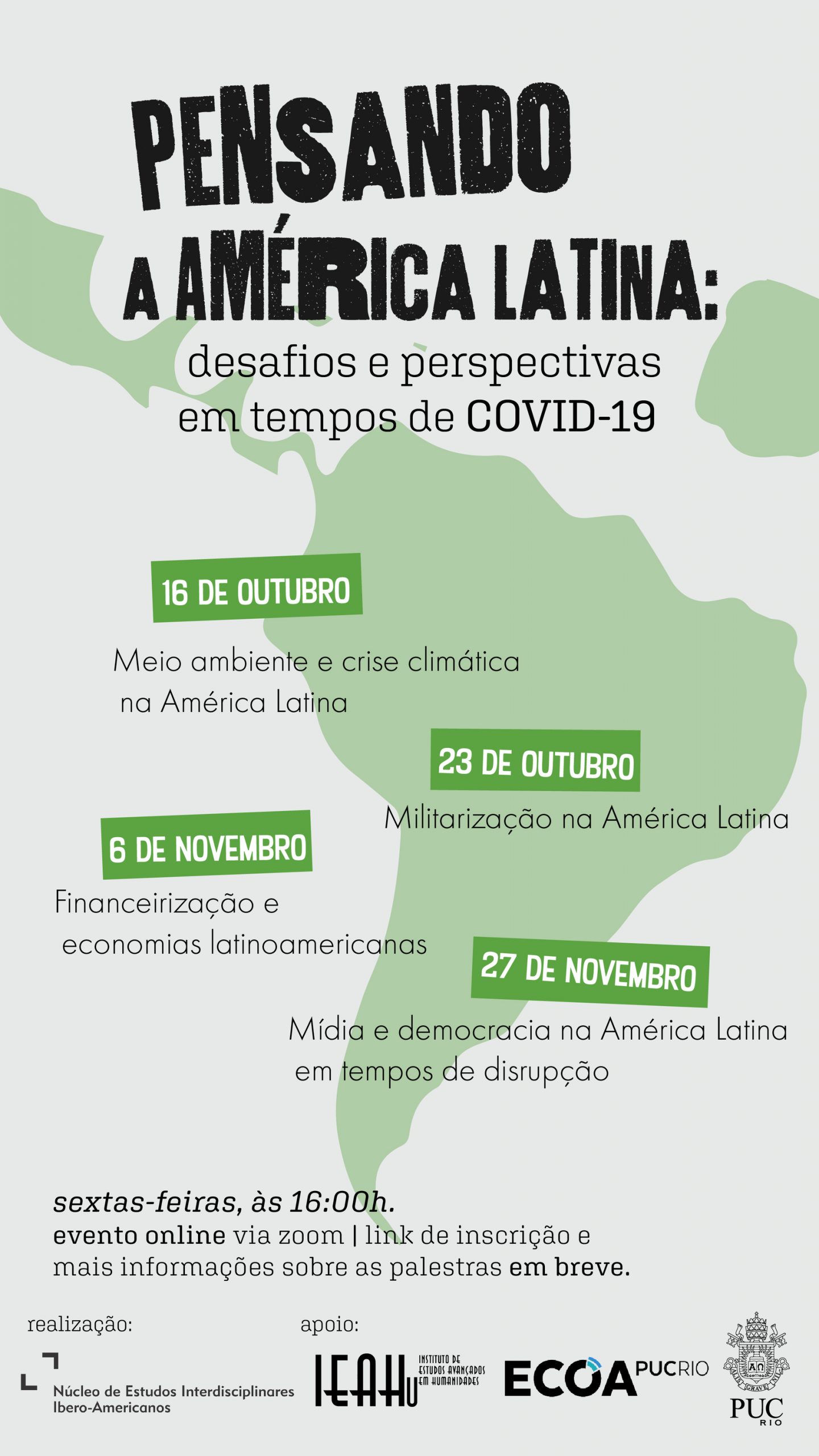 Pensando a América Latina: Desafios e Perspectivas em tempos de COVID-19