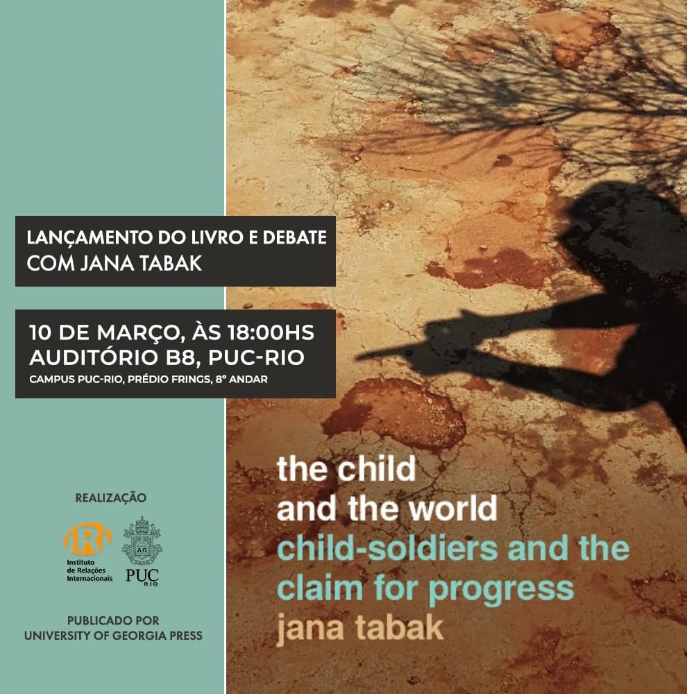 Lançamento do livro “The Child and the World”