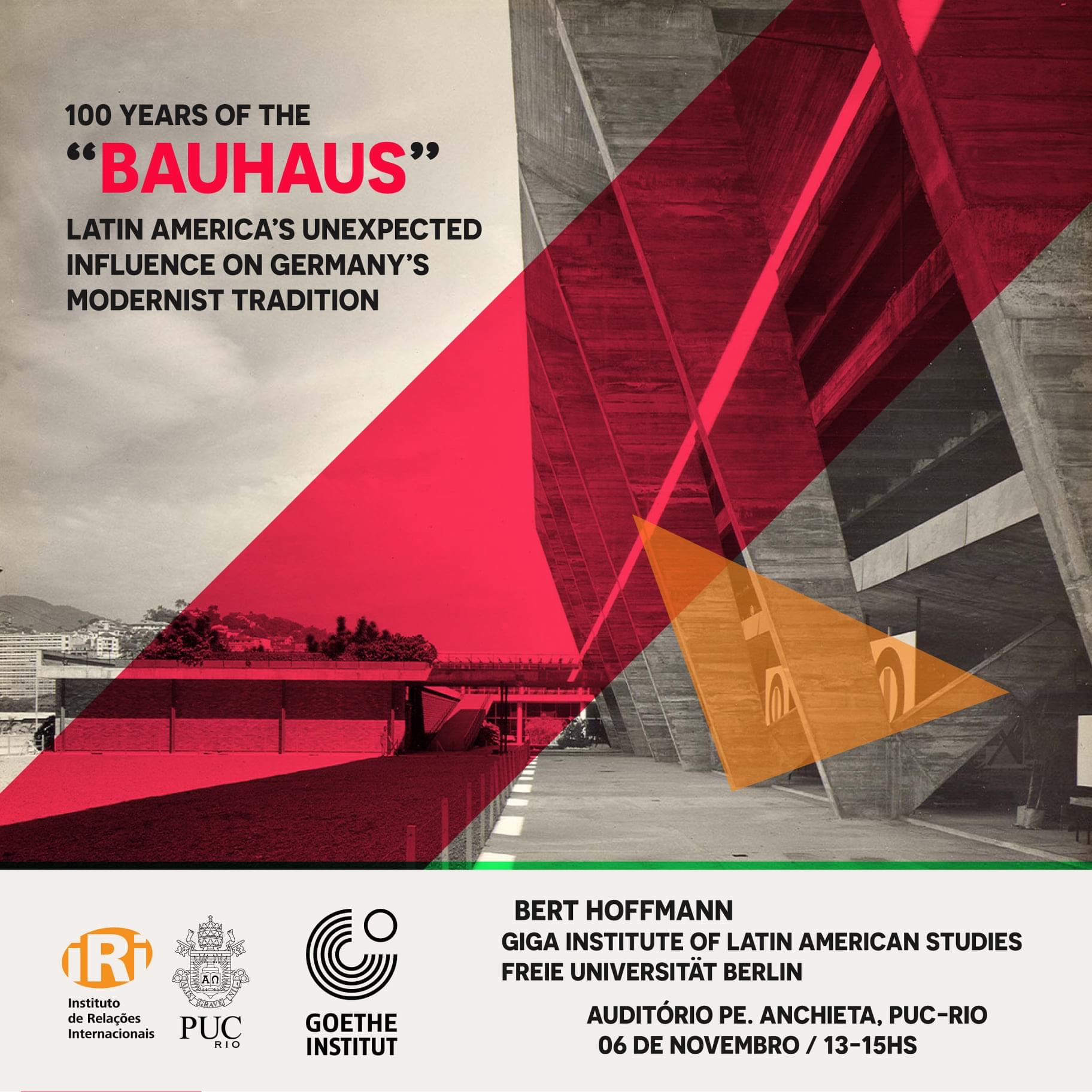 100 anos de “Bauhaus”: A inesperada influência da América Latina na tradição modernista alemã