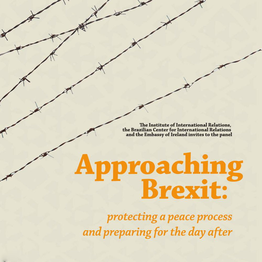 Approaching Brexit: protecting a peace process and preparing for the day after