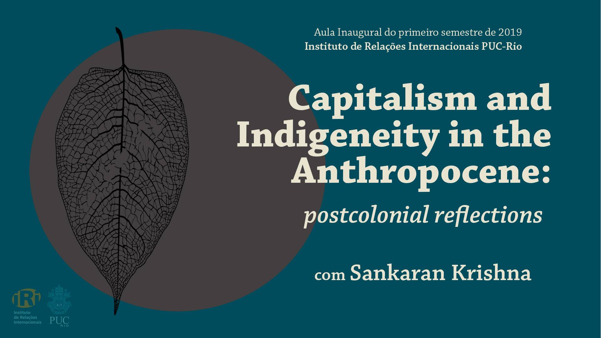 Capitalismo, indigeneidade e crise do antropoceno: uma reflexão pós colonial