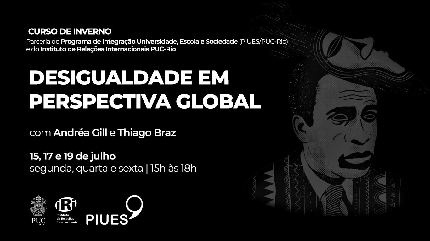 Curso de Inverno “Desigualdade em Perspectiva Global”