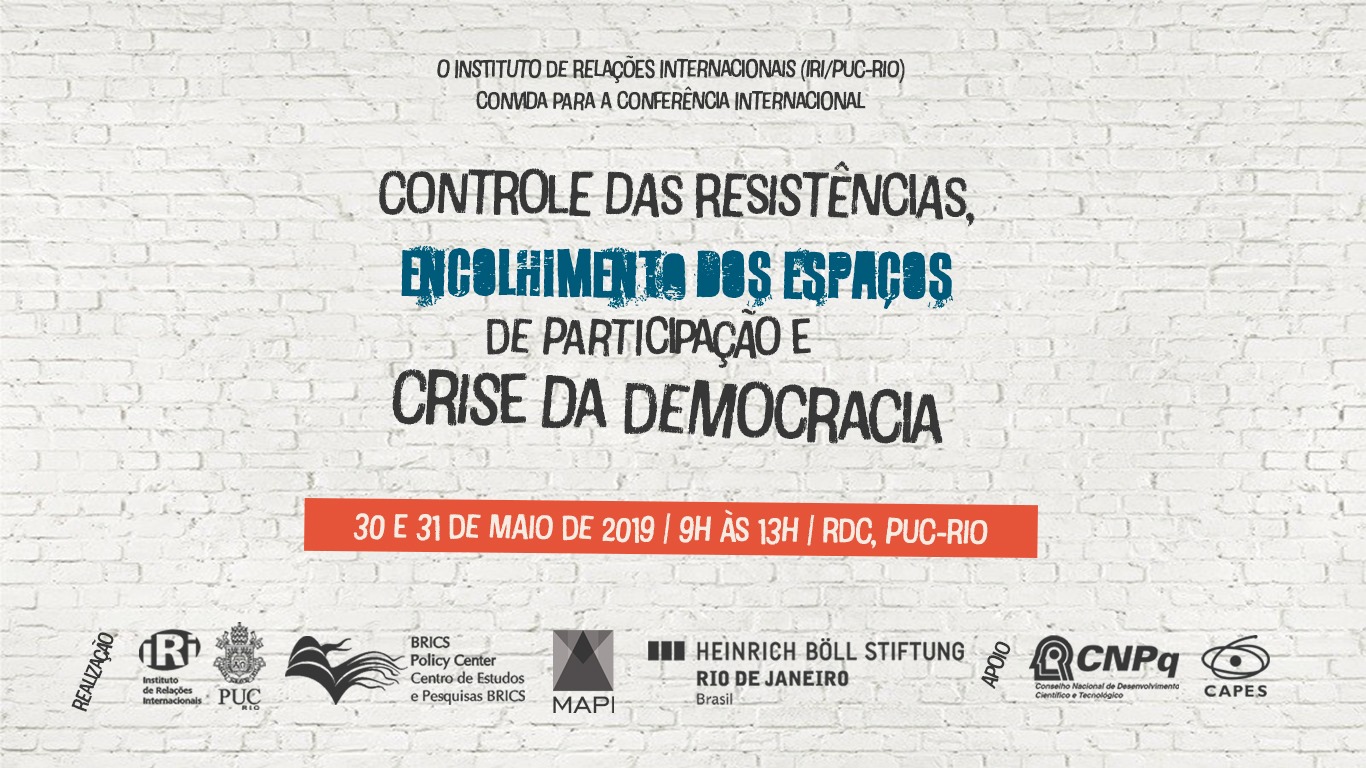 Encolhimento dos Espaços de Participação e Crise da Democracia