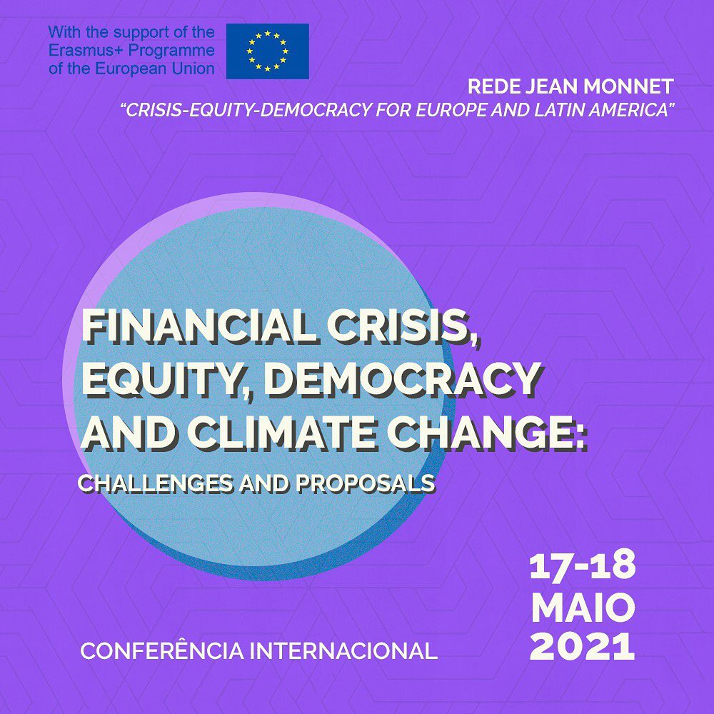 Financial Crisis, Equity, Democracy and Climate Change: Challenges and Proposals