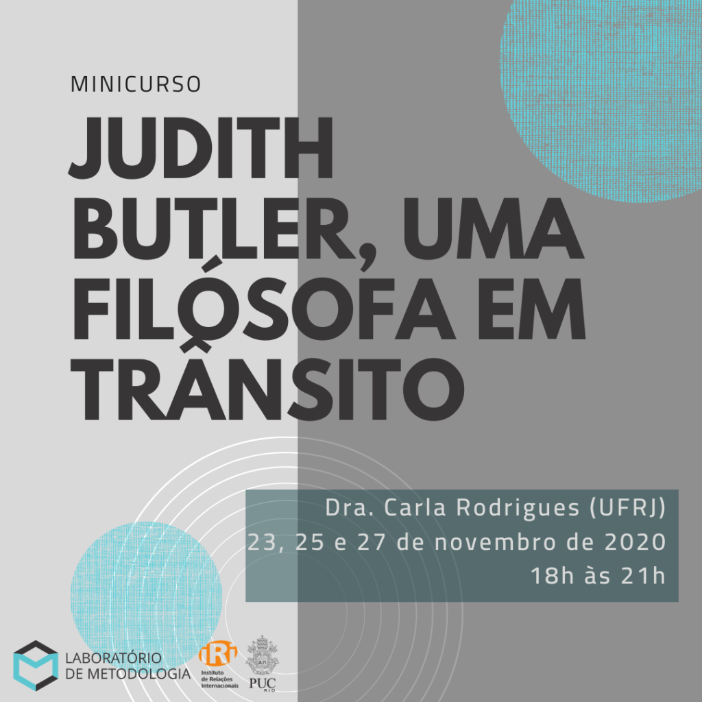 Judith Butler, uma filósofa em trânsito