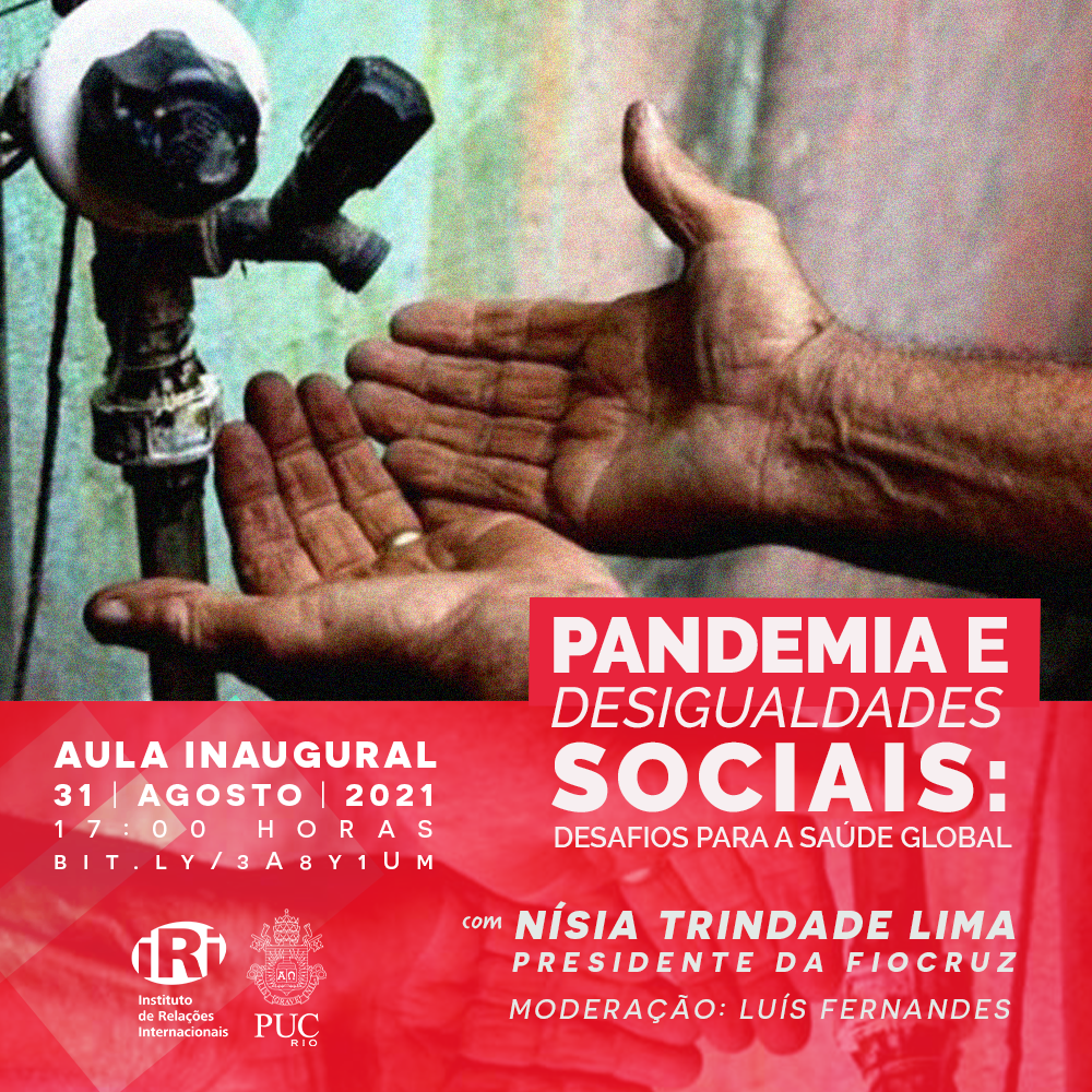 Pandemia e Desigualdades Sociais: desafios para a Saúde Global