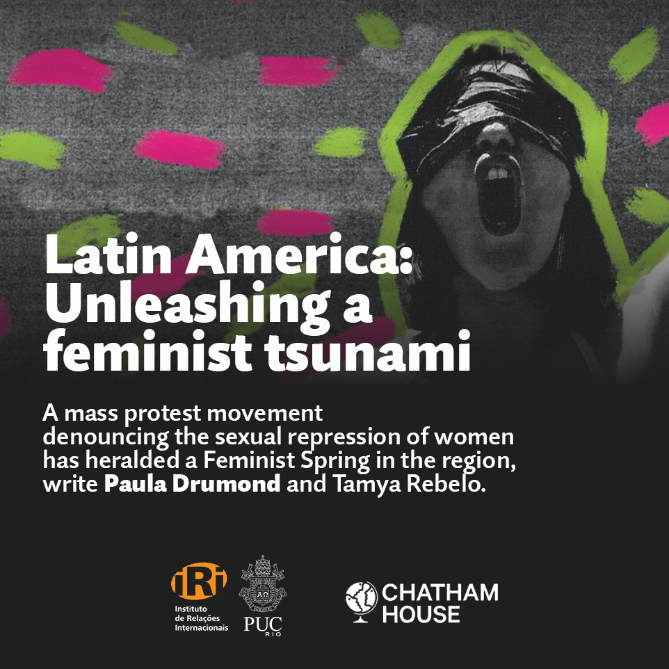 Latin America: Unleashing a feminist tsunami