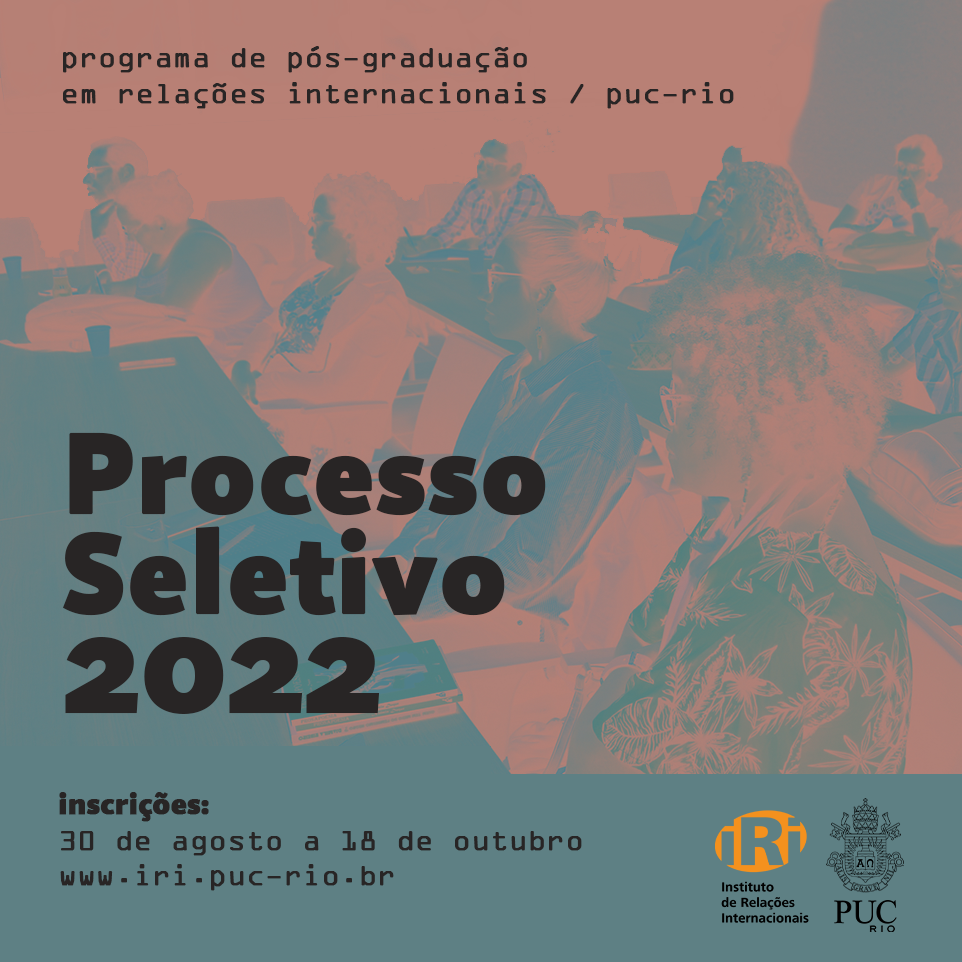 Processo seletivo 2021-2022 da pós-graduação