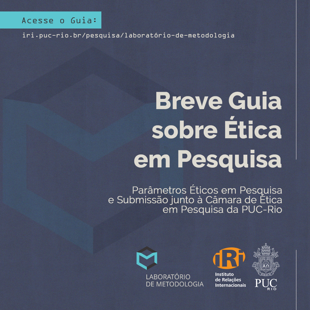 Breve Guia sobre Ética em Pesquisa