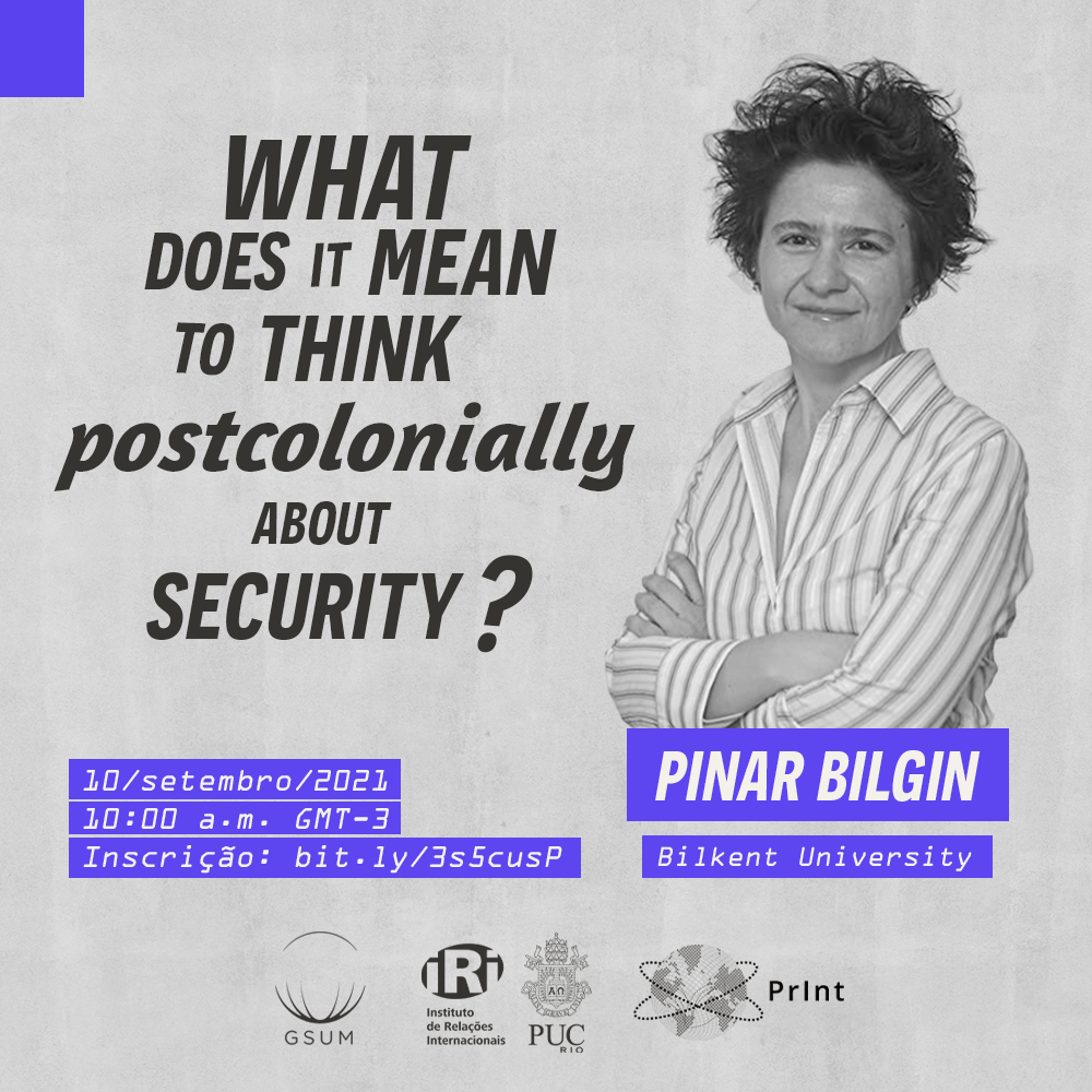 What does it mean to think postcolonially about security?