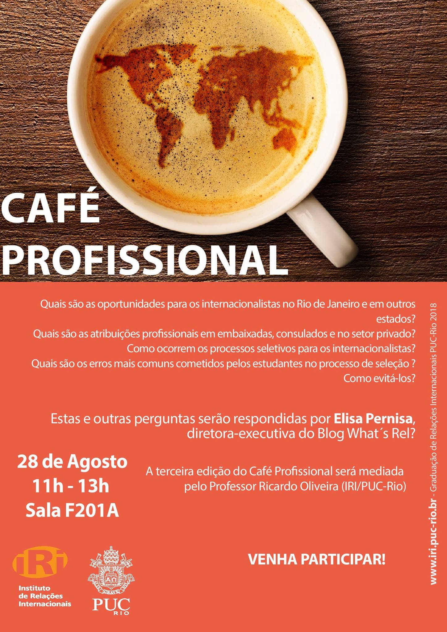 Café Profissional – 3ª Edição